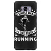 simple man running Samsung Galaxy S8 Plus