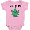 mr (2) Baby Bodysuit