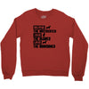 rescue save love Crewneck Sweatshirt