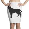 dog Pencil Skirts