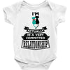 I Am Cat Actually In A Very Commited Relationship Baby Onesie