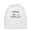 running motivation Baby Beanies
