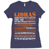Libras Most Difficult Ones To Understand Zodiac Ladies Fitted T-Shirt