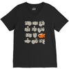 fisheye lens V-Neck Tee