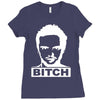 bitch Ladies Fitted T-Shirt