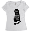 eat drink and be scary 2 Women's Triblend Scoop T-shirt