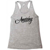amazing 3 Racerback Tank