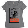 fool b.a. baracus Women's Triblend Scoop T-shirt