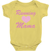 running mama Baby Bodysuit