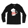 Beer Inside Long Sleeve Shirts
