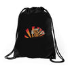 candy empire Drawstring Bags