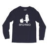 android robot spoof Long Sleeve Shirts