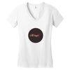 please one night with me Women's V-Neck T-Shirt
