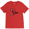 part time job (sport shop) V-Neck Tee