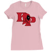 fight! red mercs, fight! Ladies Fitted T-Shirt