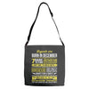 Legends Are Born In December, Born In December Adjustable Strap Totes