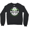 vote pandas Crewneck Sweatshirt