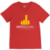 antisocial V-Neck Tee