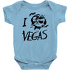 fear vegas Baby Onesie