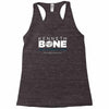bone for president Racerback Tank