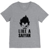 like a saiyan V-Neck Tee