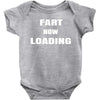 fart  loading Baby Bodysuit