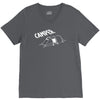 camper camping fun zelten zelt hobby freizeit outdoor pc gaming V-Neck Tee