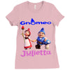 Sherlock Gnomes Ladies Fitted T-Shirt