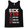 Sex Yes Please Tank Top