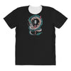 the girl and the dragon All Over Women's T-shirt
