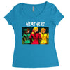 heathers girls Women's Triblend Scoop T-shirt
