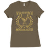 trophy husband Ladies Fitted T-Shirt