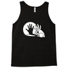 rabbit silhouette Tank Top