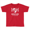 river plate de argentina futbol soccer Toddler T-shirt
