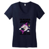 Teacher Shark Doo Women's V-Neck T-Shirt