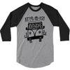 let's go an adventure (for light color) 3/4 Sleeve Shirt