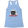 space cat's Racerback Tank