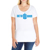 doctor whom Ladies Curvy T-Shirt