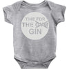 time for the gin Baby Onesie