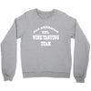 mine tasting team Crewneck Sweatshirt