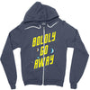 boldly go away Zipper Hoodie