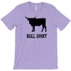 bull shirt funny small humor crude awesome beer tee cool geek nerd hum T-Shirt