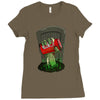 from the grave Ladies Fitted T-Shirt