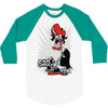 sad tee 3/4 Sleeve Shirt