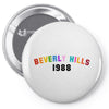 Beverly Hills 1988 Pin-back button