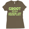 wood you believe Ladies Fitted T-Shirt