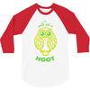 owls are a hoot 3/4 Sleeve Shirt