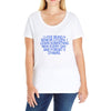 i love being a senior citizen Ladies Curvy T-Shirt