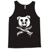 pig bacon cross bones pirate Tank Top