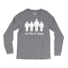 i'm big in japan Long Sleeve Shirts